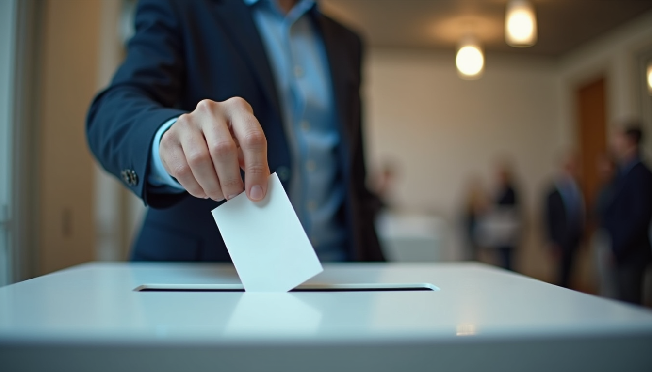 Secure Digital Voting: A Modern Democracy Solution