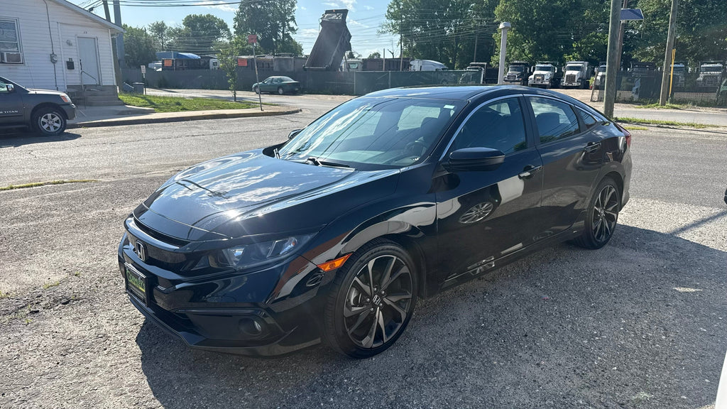 2020 Honda Civic Sport 4dr Sedan CVT