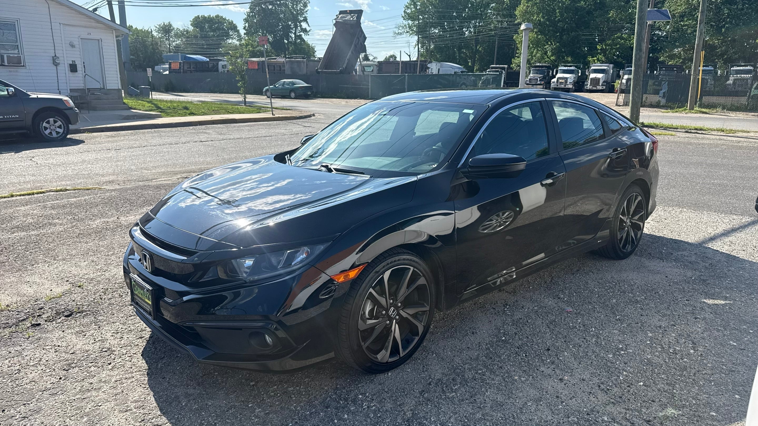 2020 Honda Civic Sport 4dr Sedan CVT