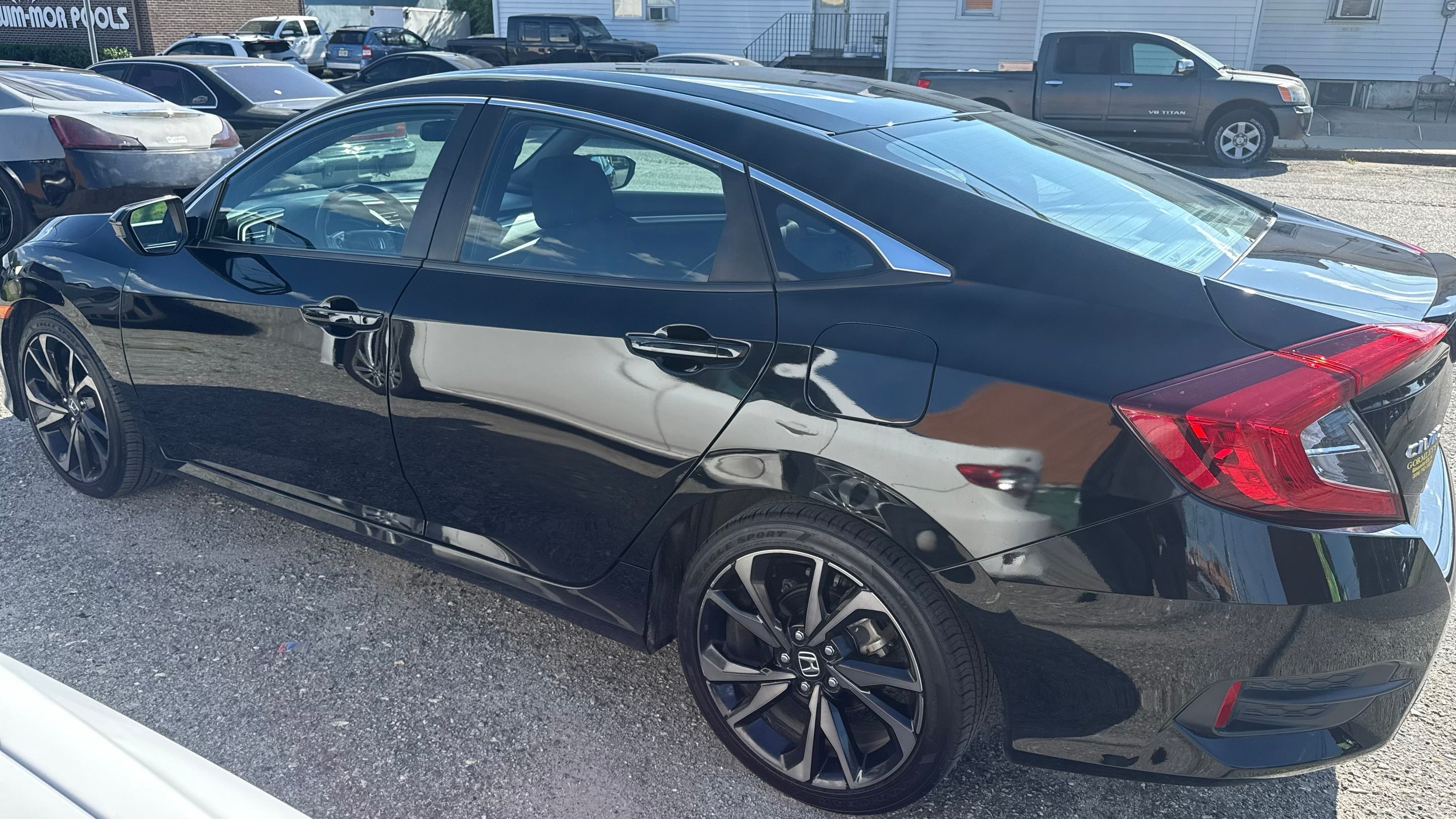 2020 Honda Civic Sport 4dr Sedan CVT