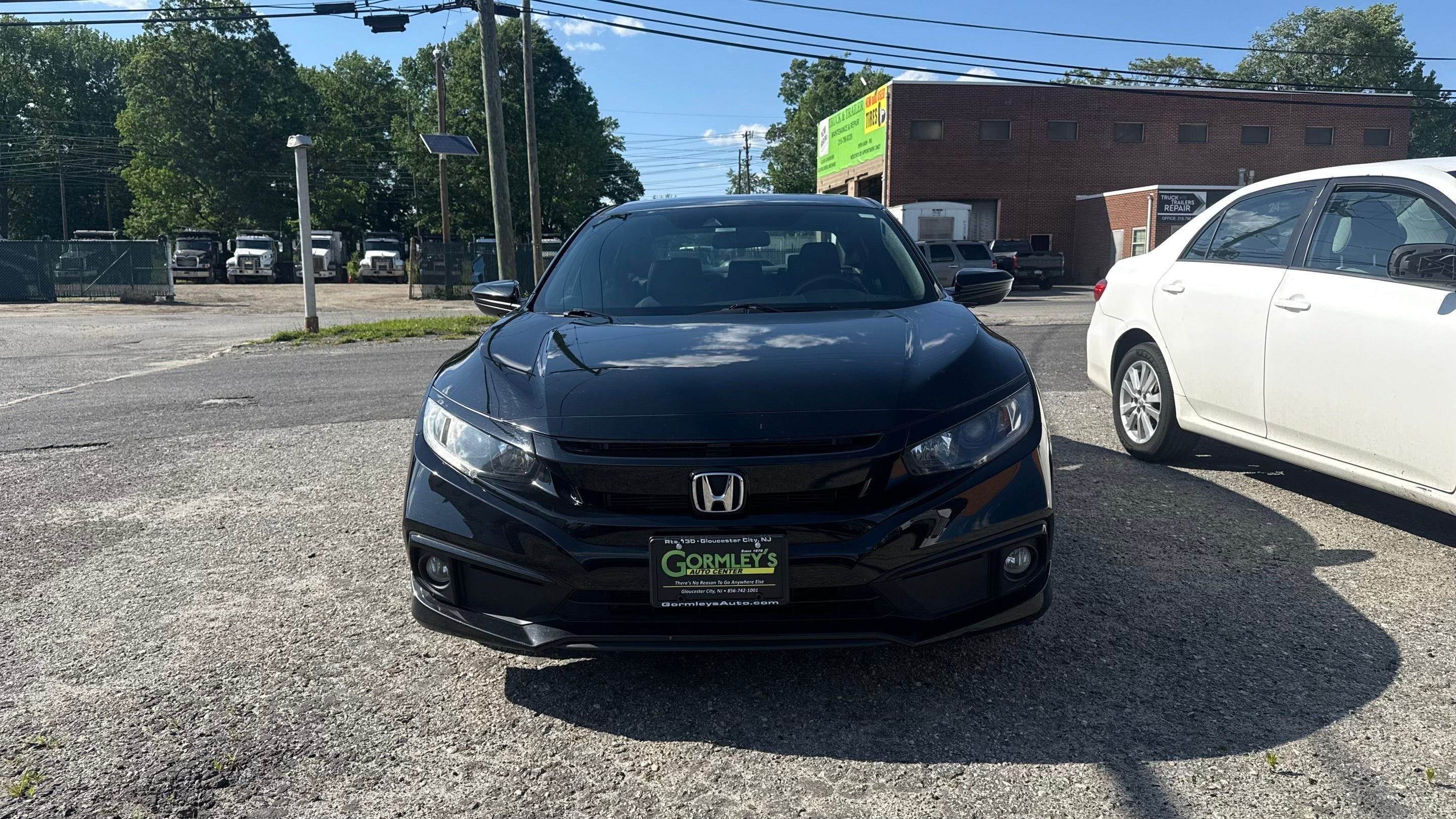 2020 Honda Civic Sport 4dr Sedan CVT