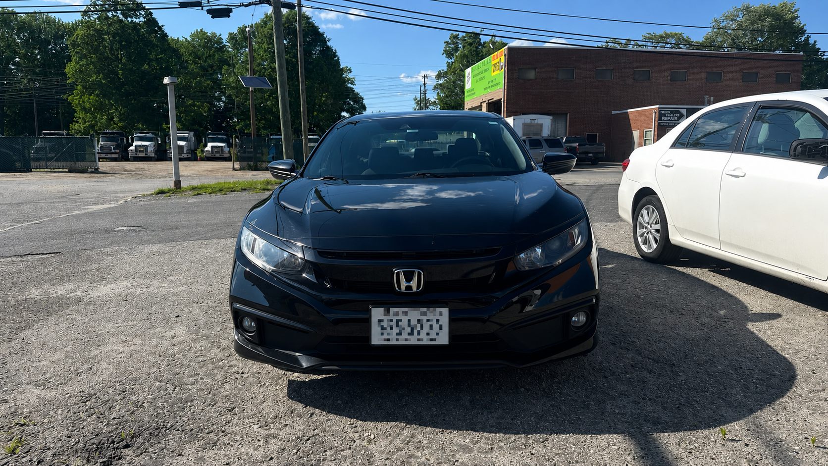 2020 Honda Civic Sport 4dr Sedan CVT