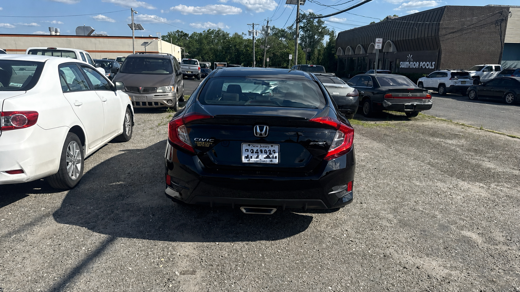 2020 Honda Civic Sport 4dr Sedan CVT
