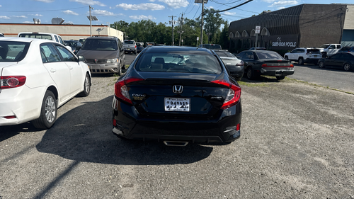 2020 Honda Civic Sport 4dr Sedan CVT